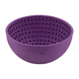 Lickimat Wobble Slow Feeder Bowl Purple  | Smack Bang
