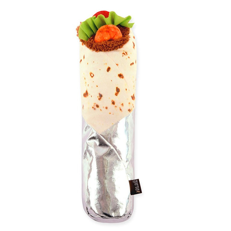 P.L.A.Y. Feline Frenzy Catnip Kicker Shrimp Purrito Cat Toy | Smack Bang