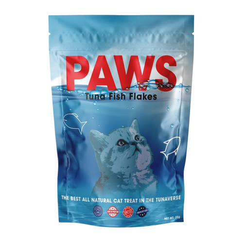 Scoop Dog Paws Tuna Fishy Flakes Cat Treats | Smack Bang