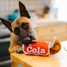 P.L.A.Y. Snack Attack Good Boy Cola Dog Toy | Smack Bang