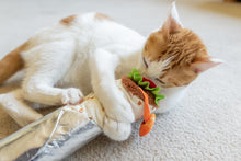 P.L.A.Y. Feline Frenzy Catnip Kicker Shrimp Purrito Cat Toy | Smack Bang