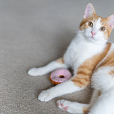 P.L.A.Y. Feline Frenzy Kitty Kreme Doughnuts Catnip Cat Toy | Smack Bang