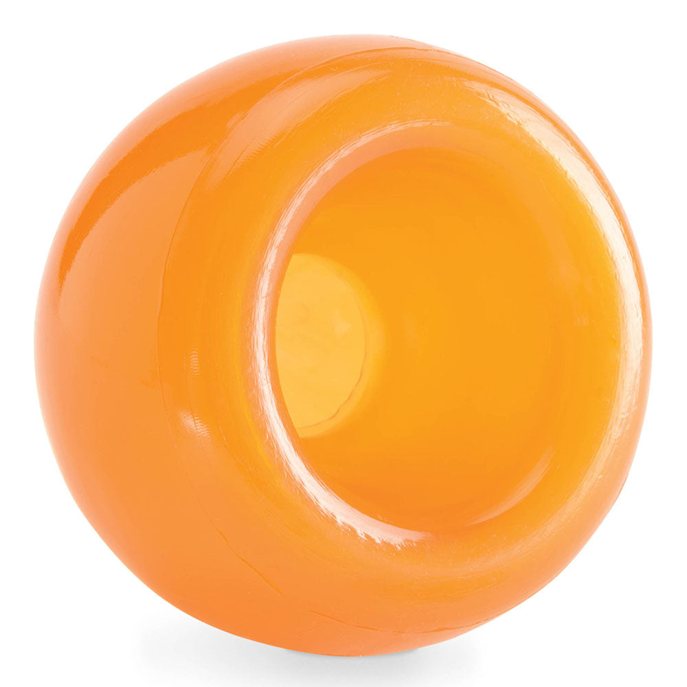 Planet Dog Orbee Tuff Snoop Treat Puzzle Dog Toy  Orange | Smack Bang