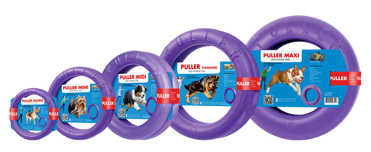 Collar Puller Dog Training Toys | Smack Bang