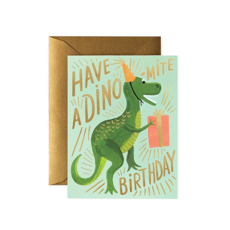 Rifle Paper Co Dino-Mite Birthday Card | Smack Bang