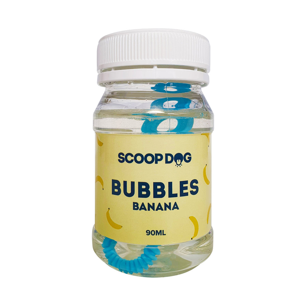 Scoop Dog Banana Bubbles | Smack Bang