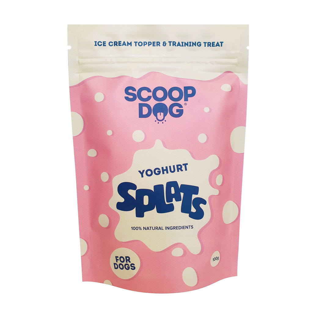 Scoop Dog Yoghurt Splats | Smack Bang