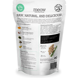 The NZ Natural Pet Food Co Meow Lamb & King Salmon Cat Treats | Smack Bang