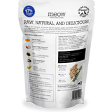 The New Zealand Natural Pet Food Co Meow Beef & Hoki Cat Bites | Smack Bang