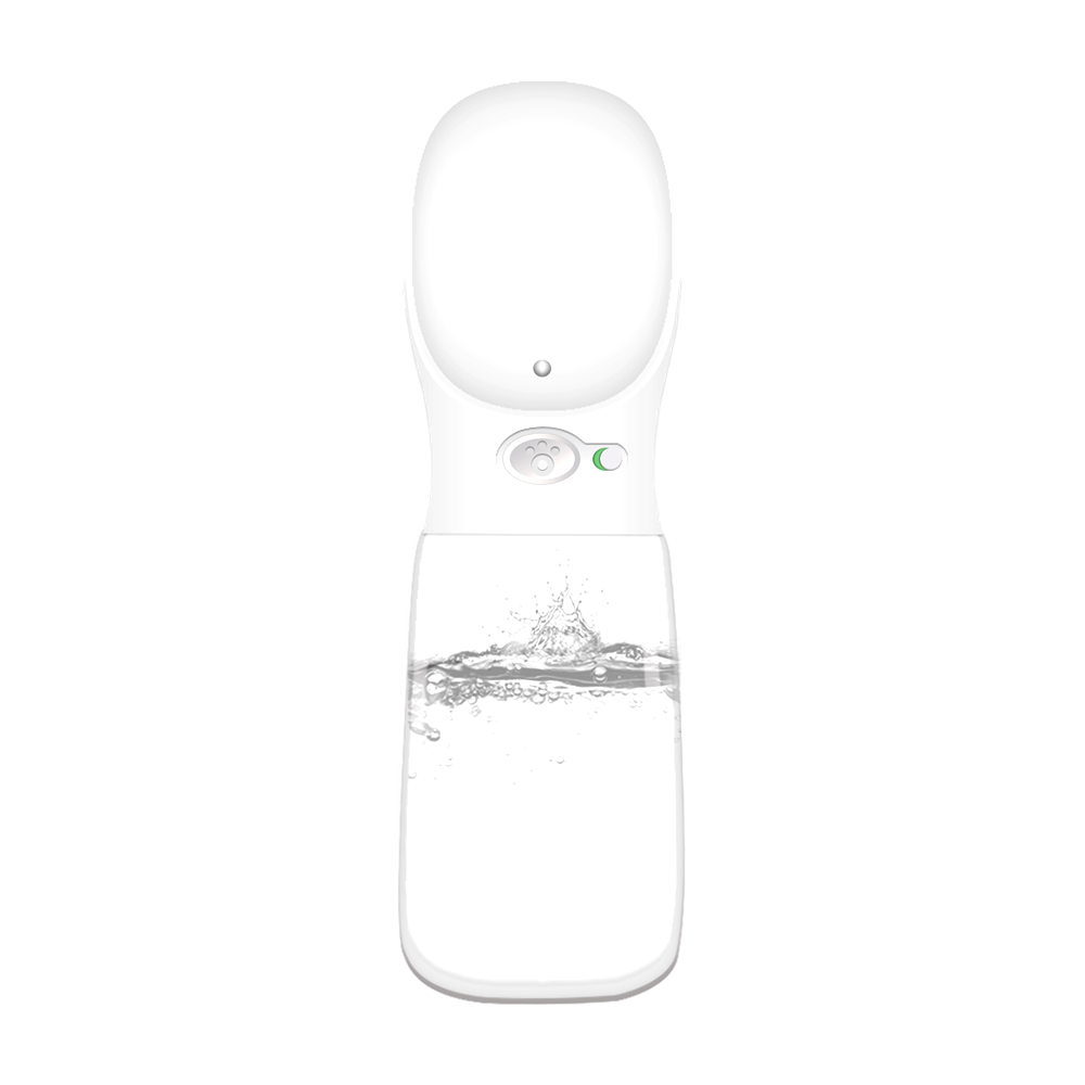 Thirsty Dog Drink Bottle Brilliant White | Smack Bang
