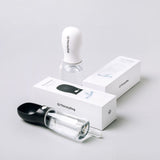 Thirsty Dog Drink Bottle Brilliant White & Jet Black Packaging | Smack Bang