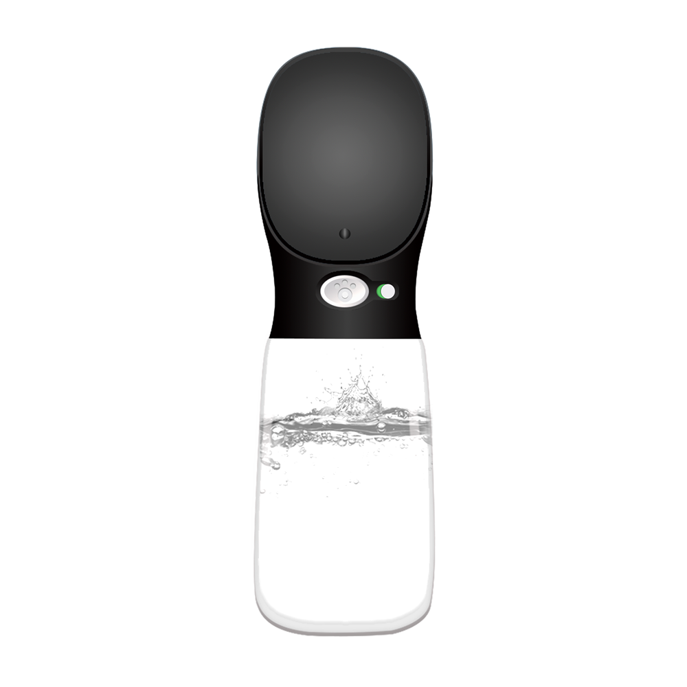 Thirsty Dog Drink Bottle Jet Black | Smack Bang