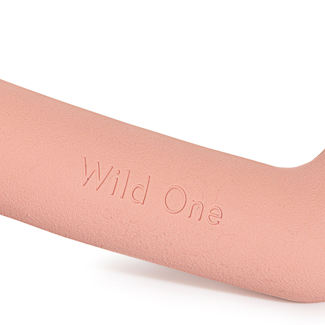 Wild One Small Bolt Bite Chew Toy in Blush