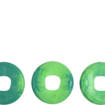 West Paw Seaflex Sailz Dog Frisbee Emerald | Smack Bang