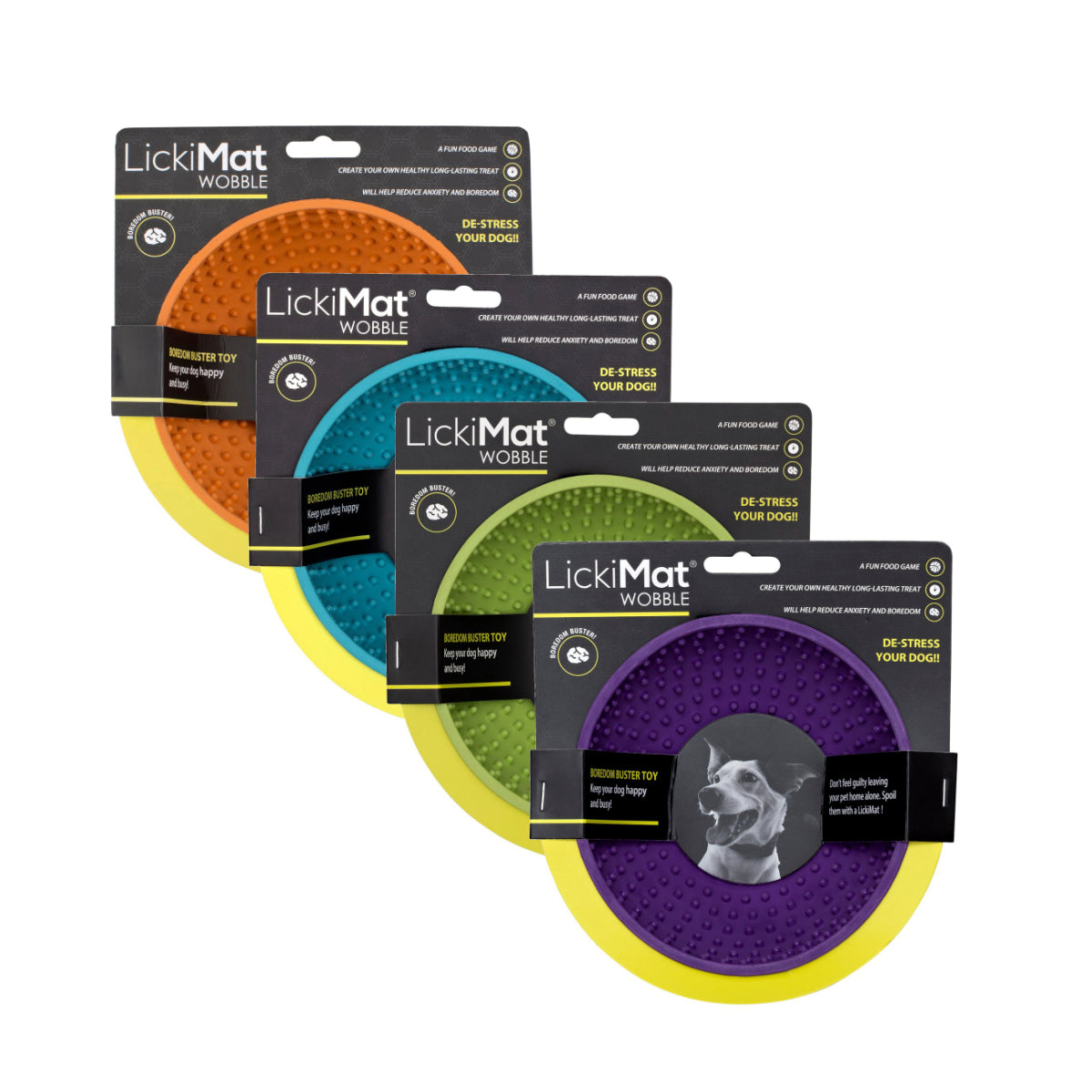 Lickimat Wobble Slow Feeder Bowl | Smack Bang