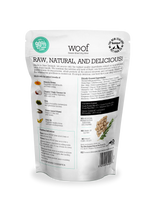 The New Zealand Natural Pet Food Co Woof Chicken Dog Bites | Smack Bang