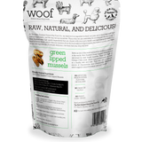 The New Zealand Natural Pet Food Co Green Lipped Mussels Dog Treats  | Smack Bang