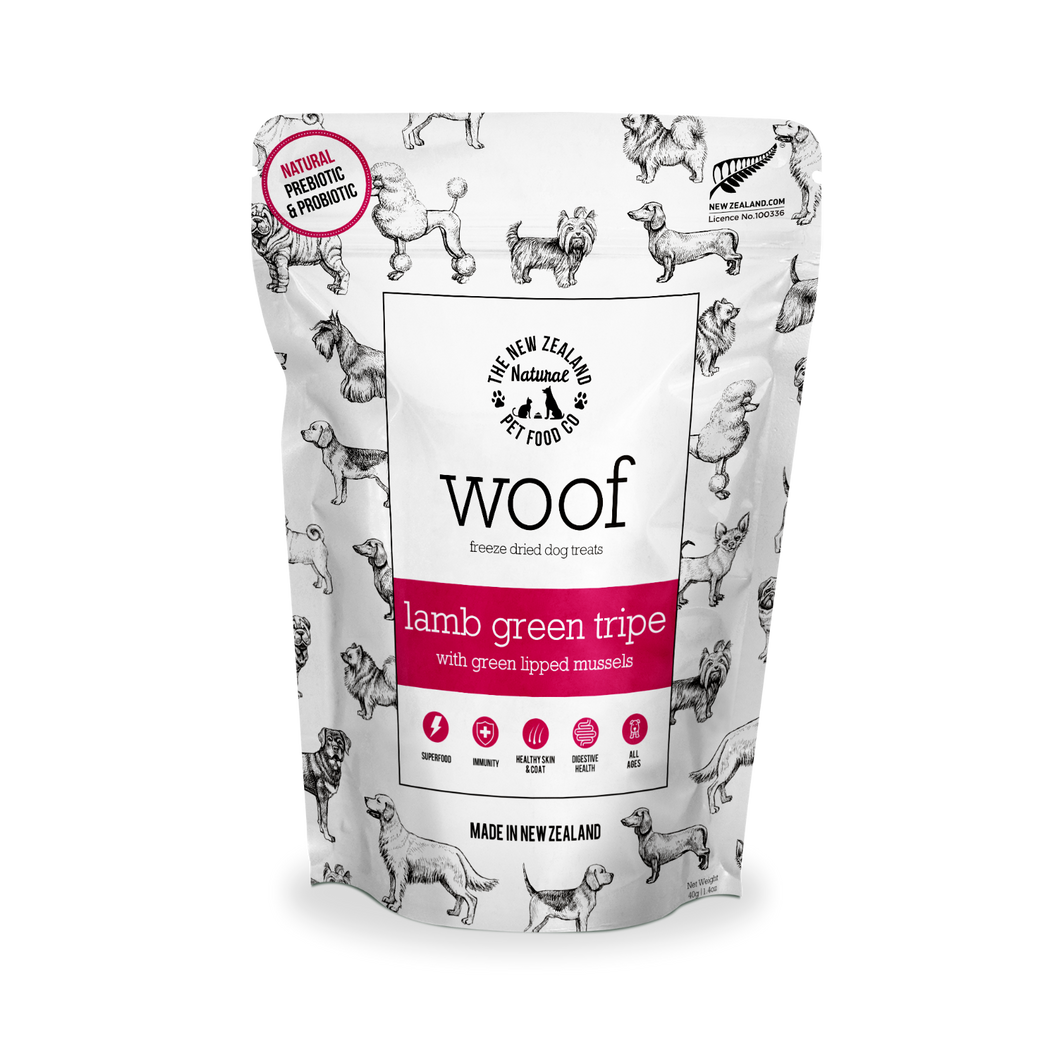 Freeze dried green tripe for dogs best sale