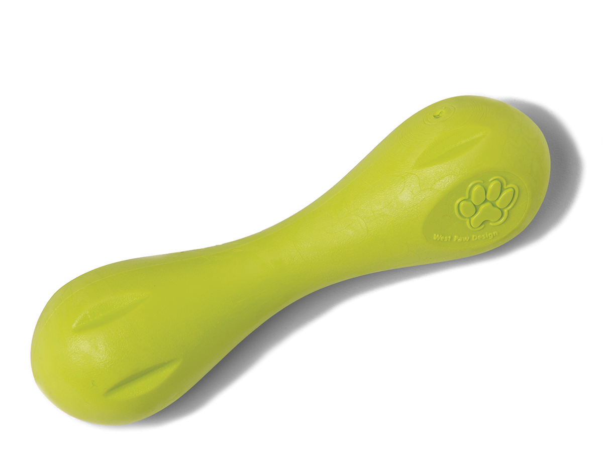 West Paw Zogoflex Hurley Dog Chew Toy | Smack Bang