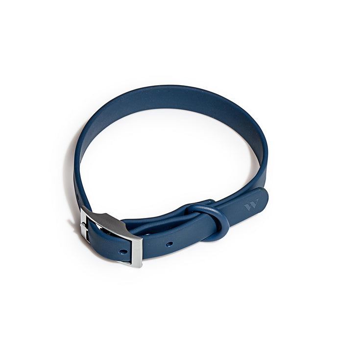 Wild One Navy Dog Collar | Smack Bang