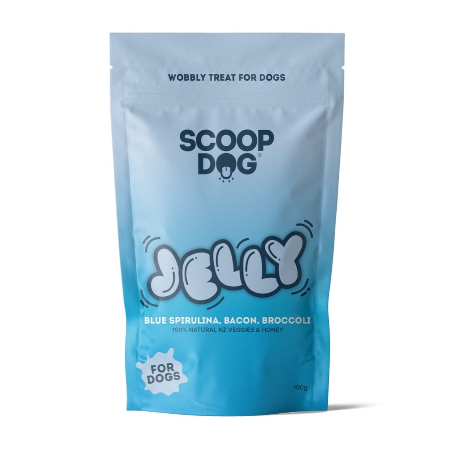 Scoop Dog Blue Jelly | Smack Bang
