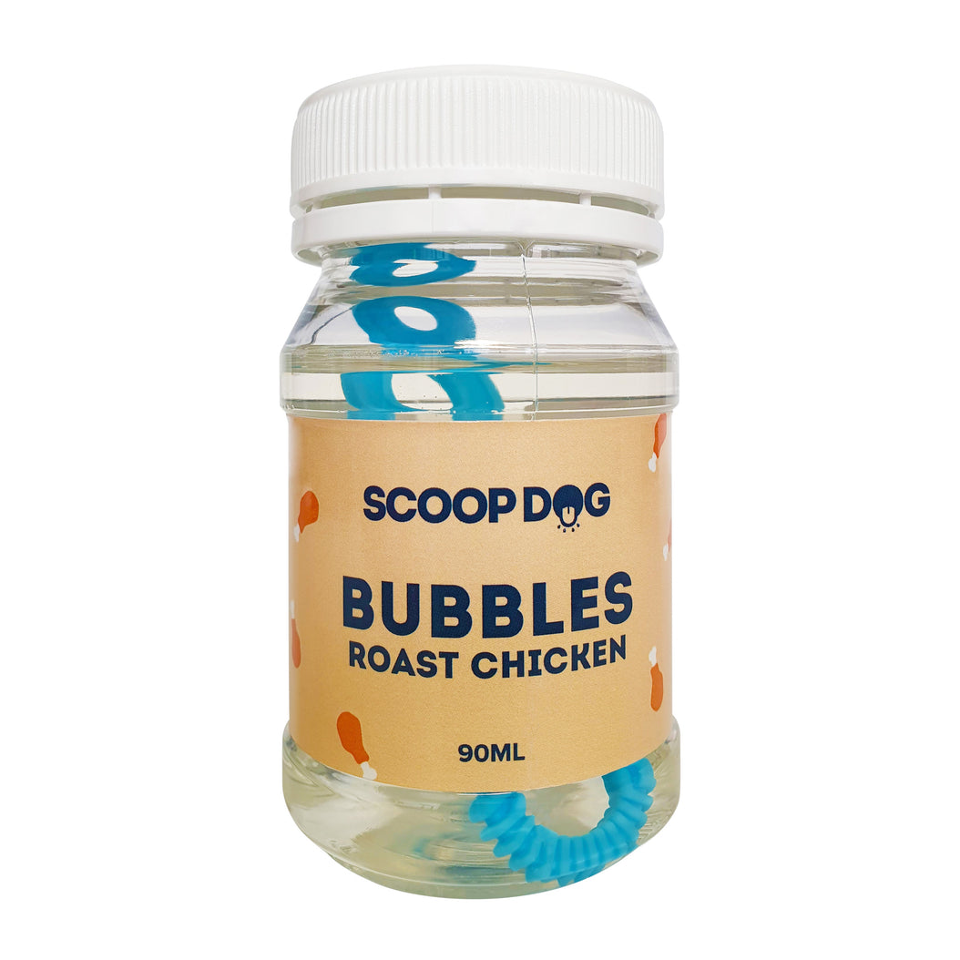 Scoop Dog Roast Chicken Bubbles | Smack Bang