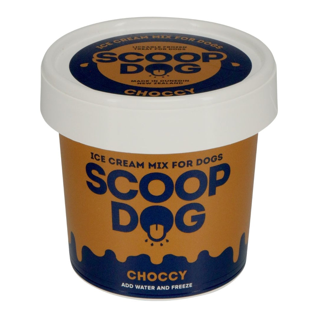 Scoop Dog Choccy Ice Cream | Smack Bang