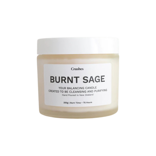 Crushes Burnt Sage Candle | Smack Bang