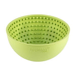 Lickimat Wobble Slow Feeder Bowl Green | Smack Bang