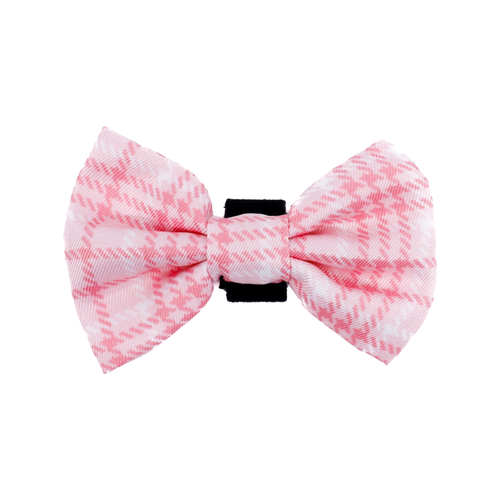 Pablo & Co Pink Houndstooth Pet Bow Tie | Smack Bang