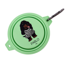 Pablo & Co Lime Collapsible Dog Bowl | Smack Bang