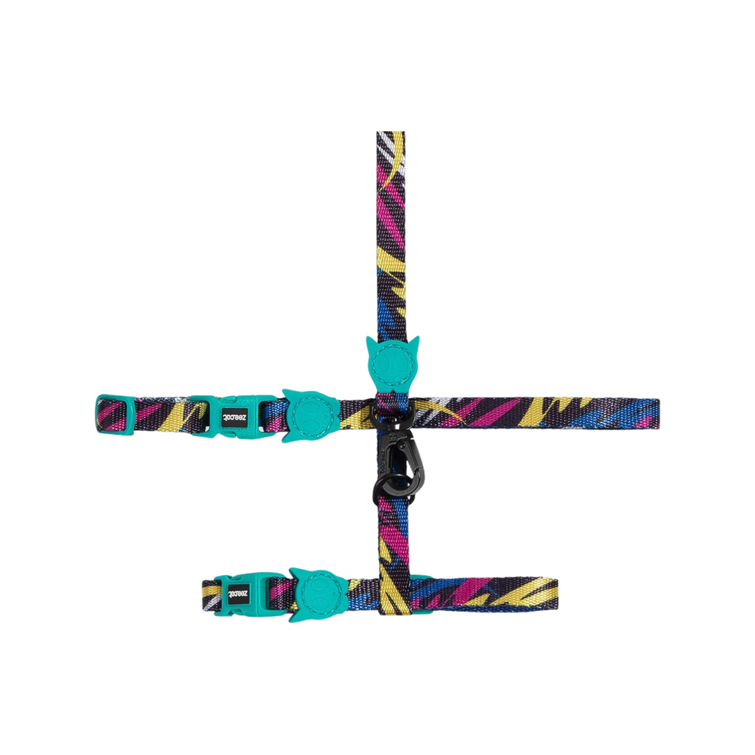 Zee.Cat Woozer Cat Harness with Leash | Smack Bang