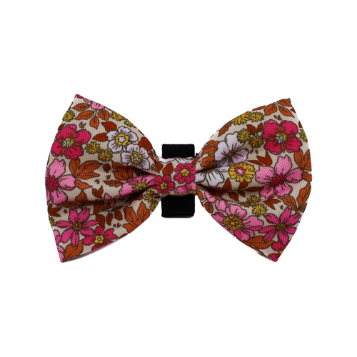 Pablo & Co Pink Posies Pet Bow Tie | Smack Bang