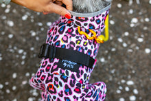 Scribbler Pets Neon Leopard Dog Waterproof Coat | Smack Bang