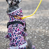 Scribbler Pets Neon Leopard Dog Waterproof Coat | Smack Bang