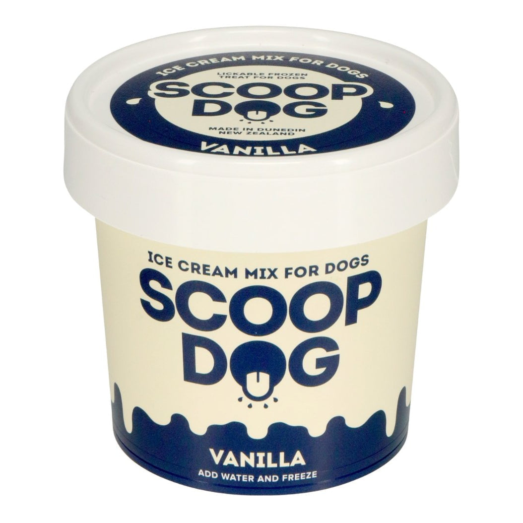 Scoop Dog Vanilla Ice Cream | Smack Bang