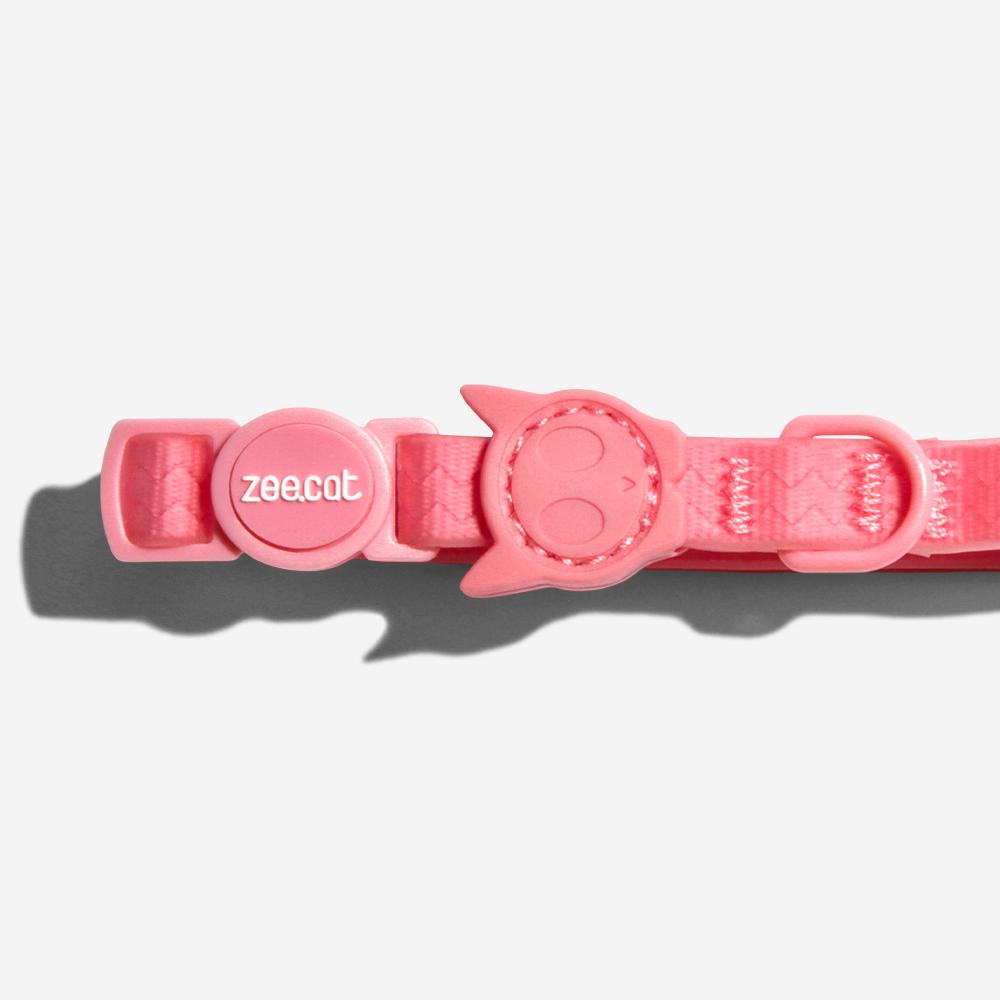 Zee.Dog NeoPro Cat Collar Bubblegum | Smack Bang
