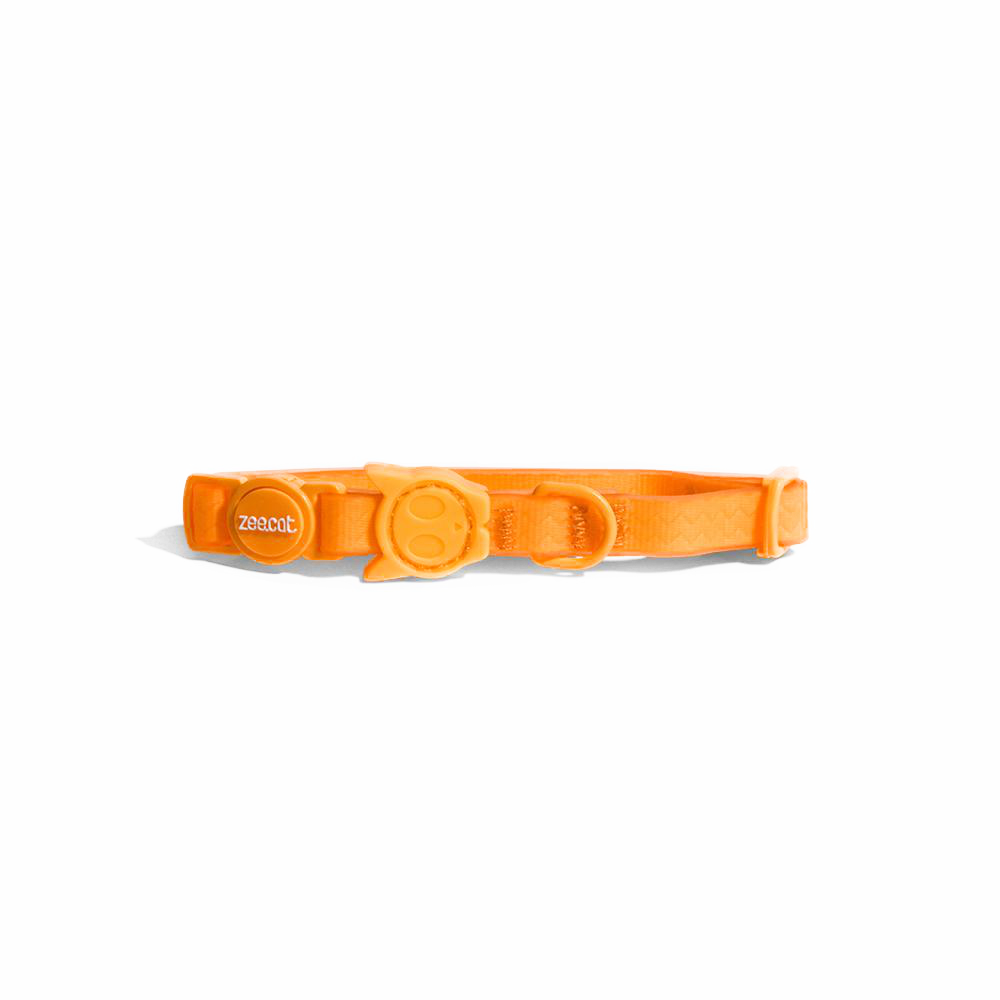 Zee Dog NeoPro Cat Collar Tangerine | Smack Bang
