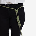 Zee.Dog Hands-Free Adjustable Leash Army Green | Smack Bang