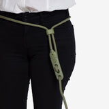 Zee.Dog Hands-Free Adjustable Leash Army Green | Smack Bang
