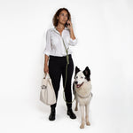 Zee.Dog Hands-Free Adjustable Leash Army Green | Smack Bang