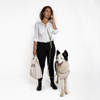 Zee.Dog Hands-Free Adjustable Leash Army Green | Smack Bang