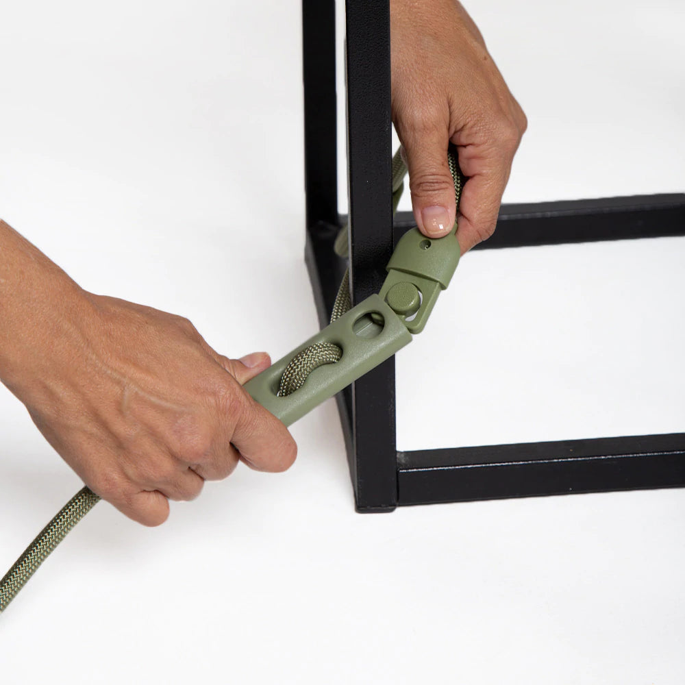 Zee.Dog Hands-Free Adjustable Leash Army Green | Smack Bang
